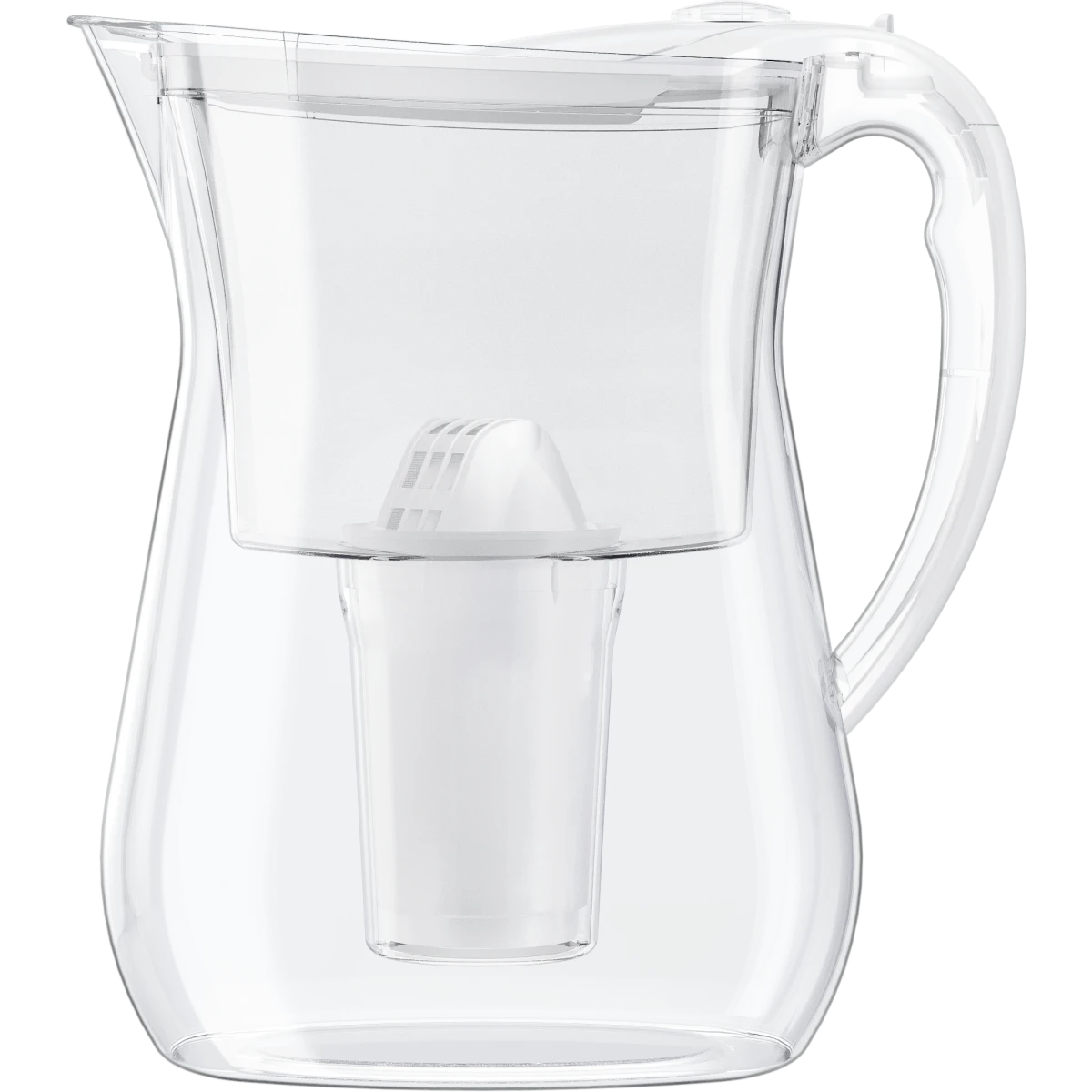 Фильтр-кувшин для воды Аквафор Лион White - P144A5FM/800304 - фото 2