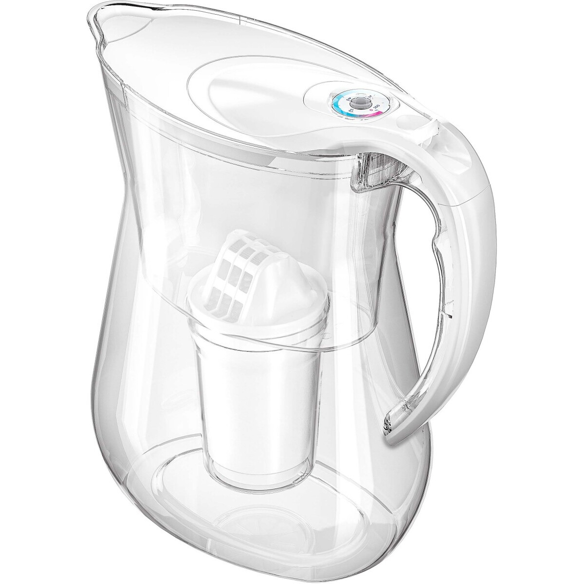 Фильтр-кувшин для воды Аквафор Лион White - P144A5FM/800304 - фото 3