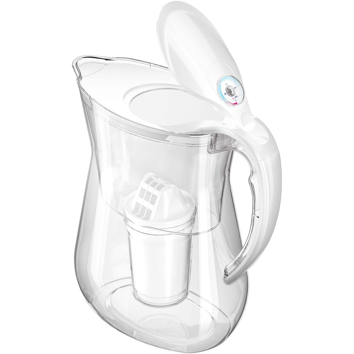 Фильтр-кувшин для воды Аквафор Лион White - P144A5FM/800304 - фото 4