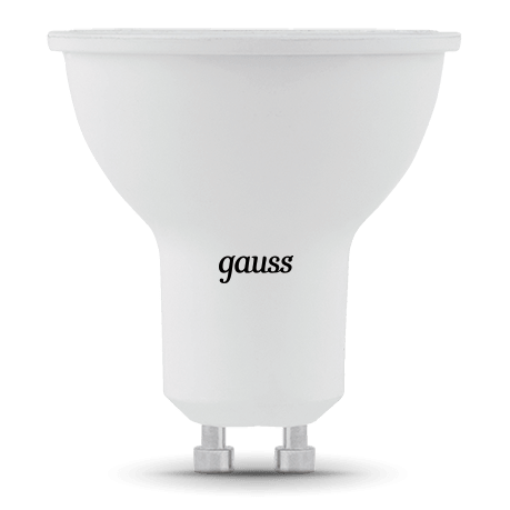 Светодиодная лампочка Gauss MR16 6500K (7 Вт, GU10) 10 шт.