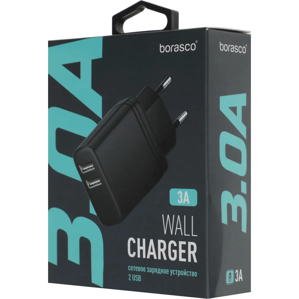 Сетевое зарядное устройство BoraSCO 52583 - фото 7