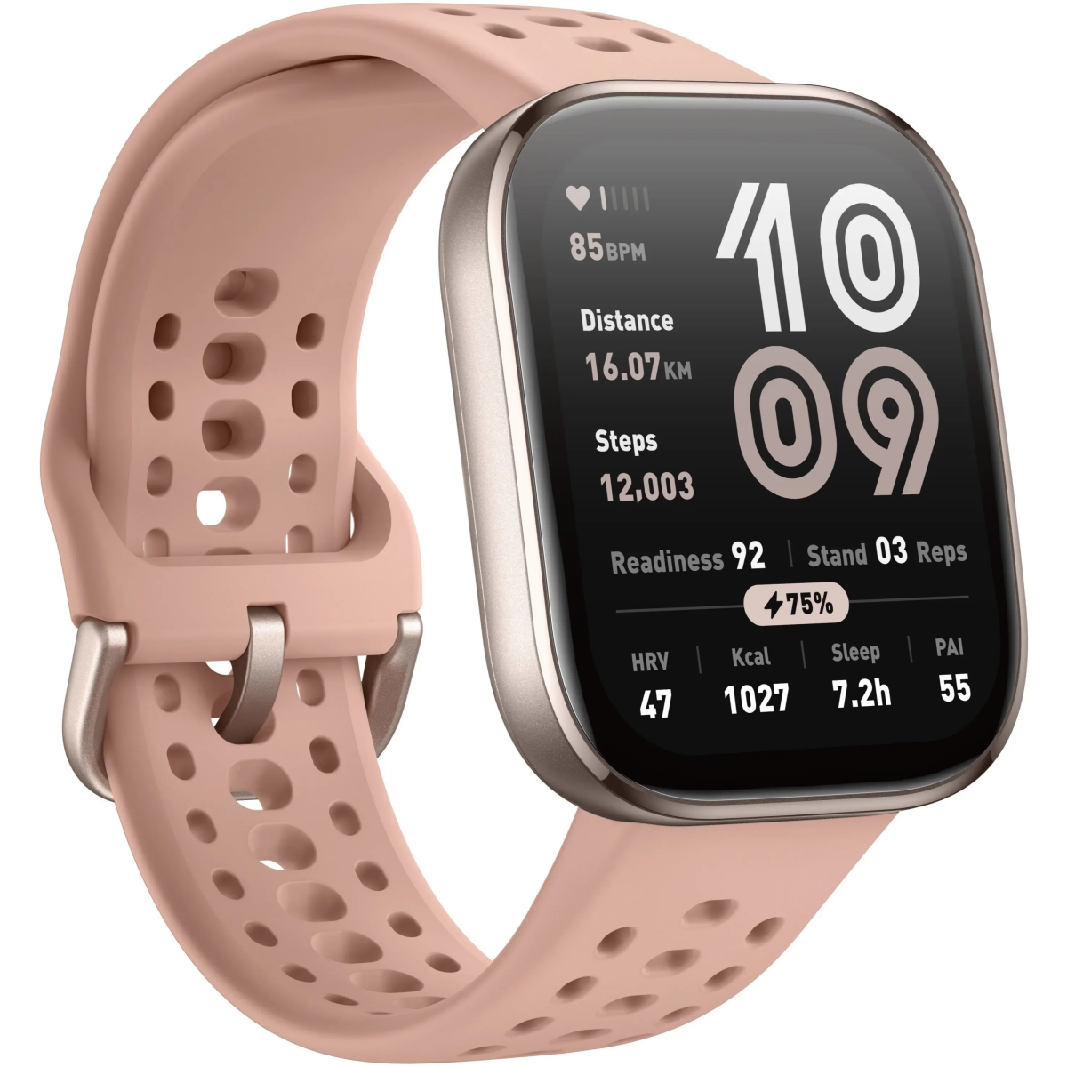Умные часы Amazfit Bip 6 Blush Pink - фото 3