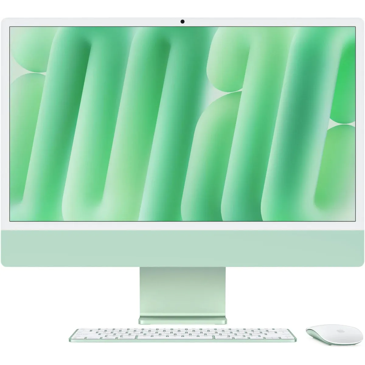 Моноблок Apple iMac 24 Green (M4, 2024, Two ports) (MWUE3) - MWUE3(ZS,ZP)/A