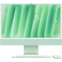 Моноблок Apple iMac 24 Green (M4, 2024, Two ports) (MWUE3) - MWUE3(ZS,ZP)/A