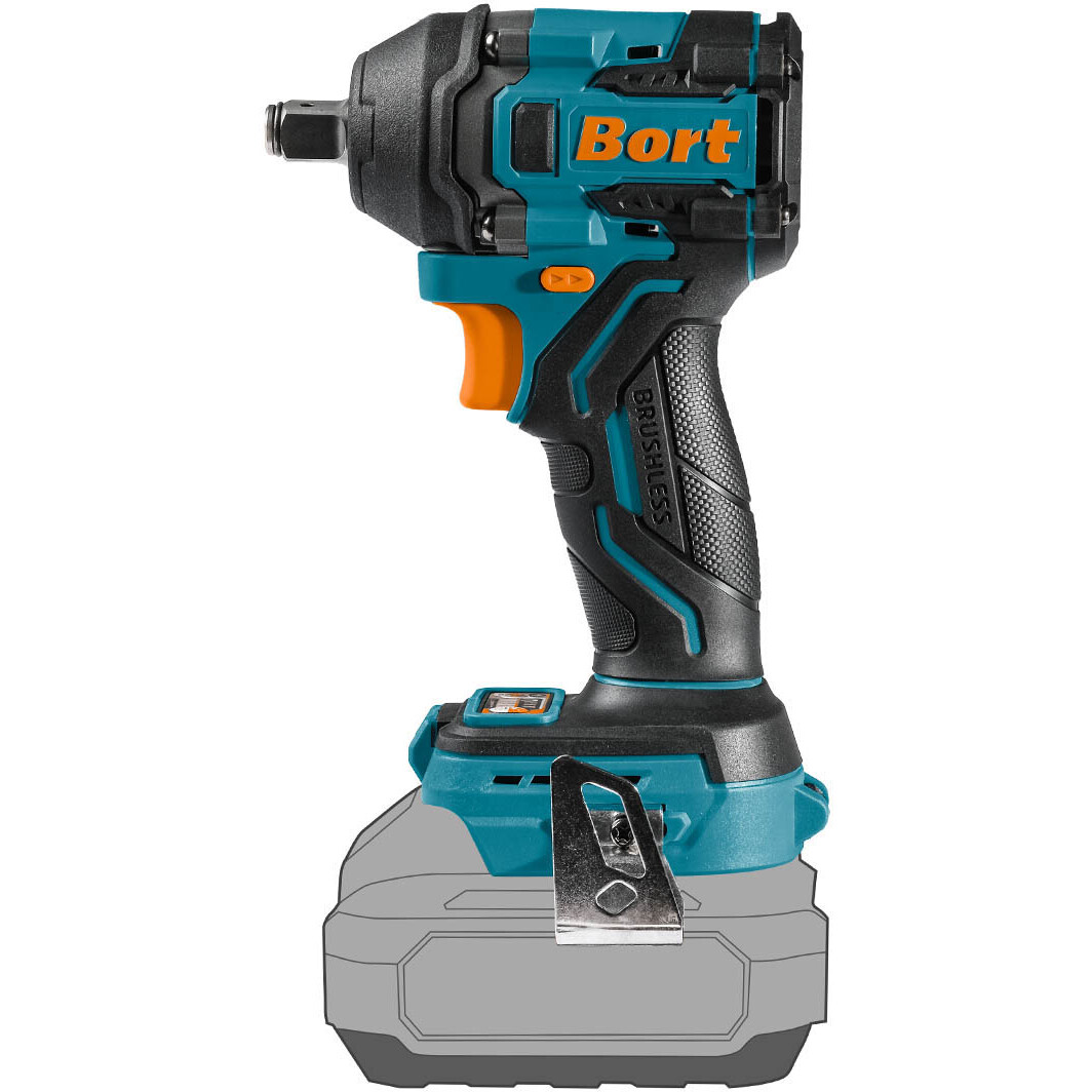 Гайковёрт Bort BSR-21U-S (без АКБ и ЗУ) - 93418675 - фото 2