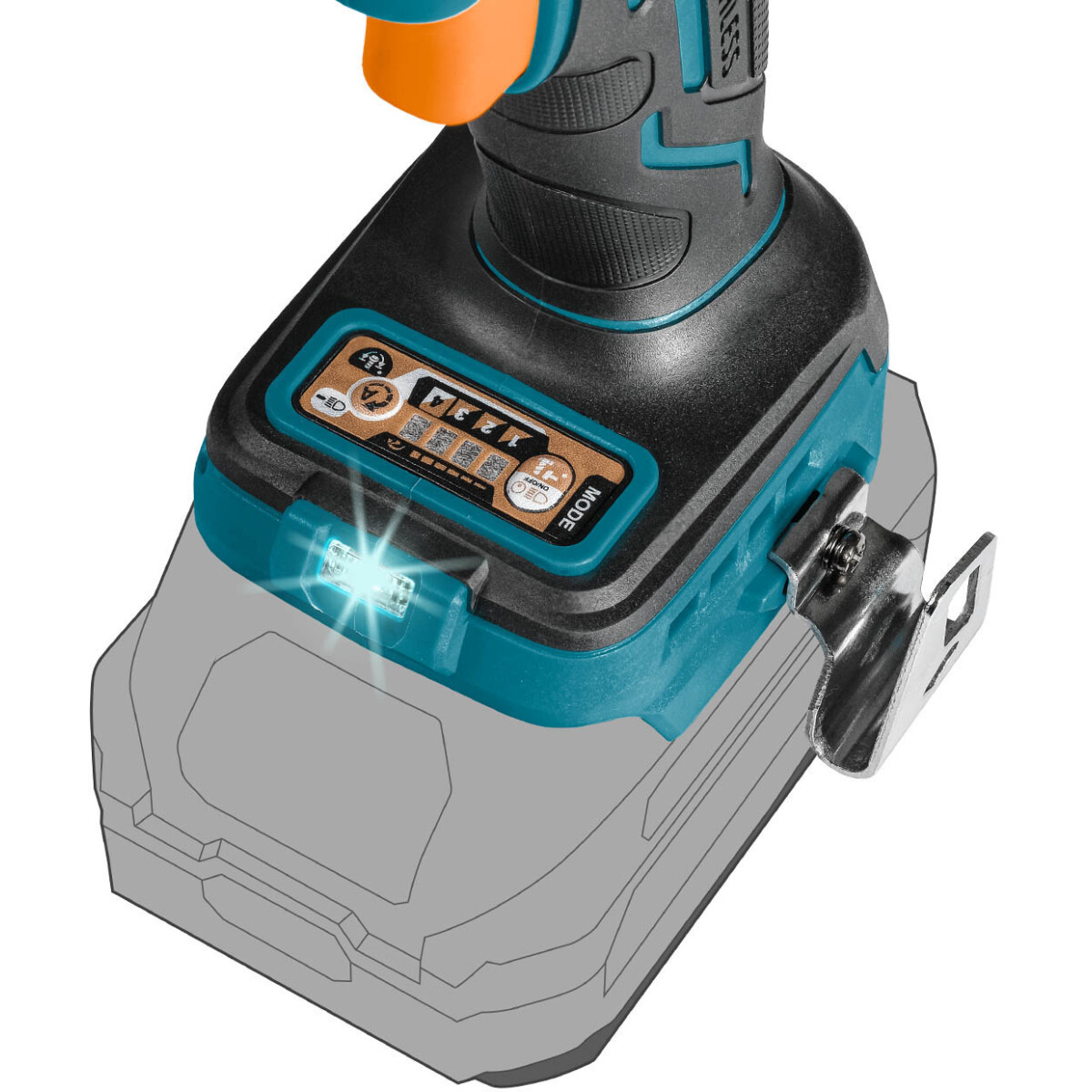 Гайковёрт Bort BSR-21U-S (без АКБ и ЗУ) - 93418675 - фото 4