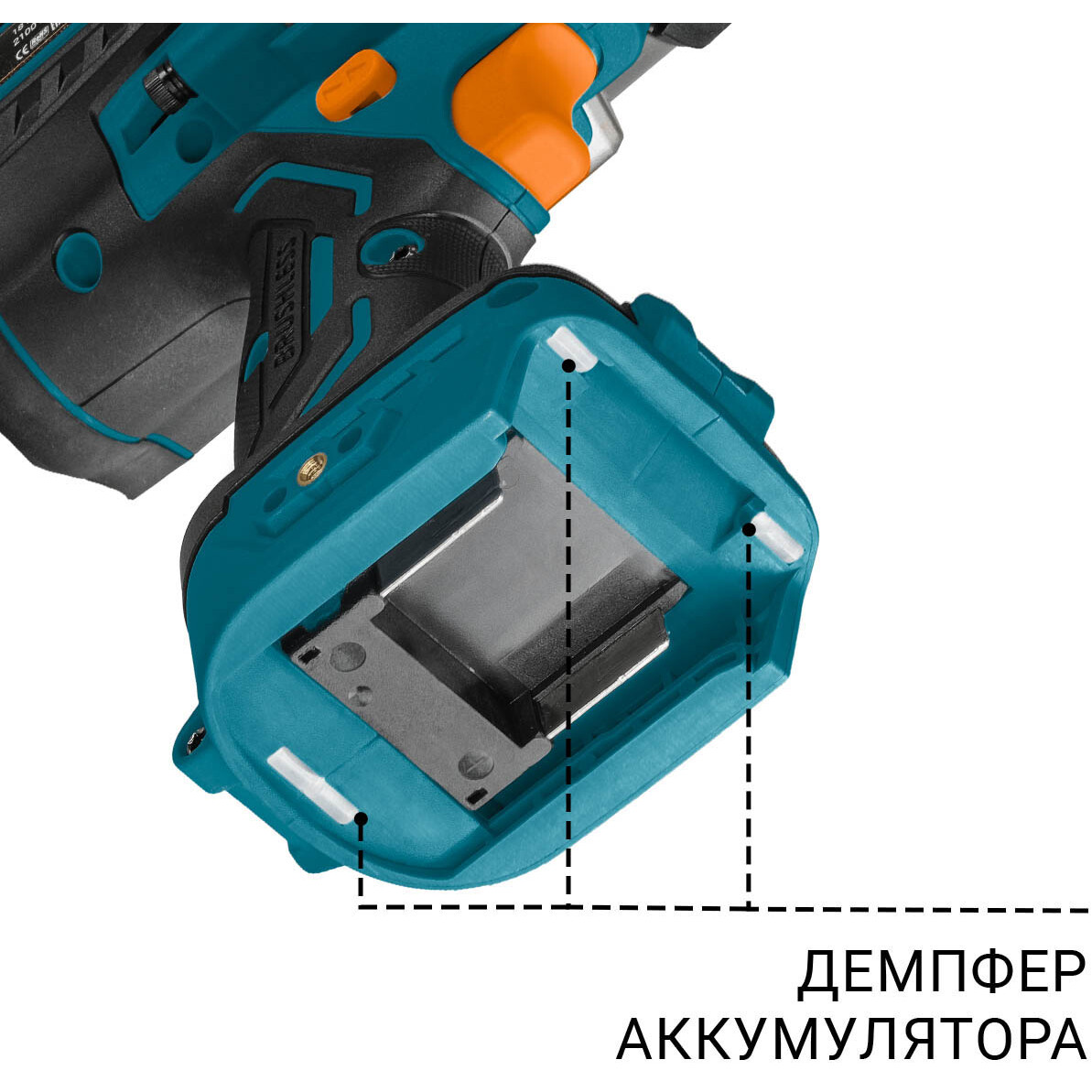 Гайковёрт Bort BSR-21U-XL (без АКБ и ЗУ) - 93418644 - фото 7