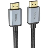 Кабель HDMI - HDMI, 2м, HOCO US03 Black