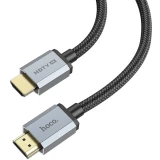 Кабель HDMI - HDMI, 2м, HOCO US03 Black