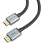 Кабель HDMI - HDMI, 2м, HOCO US03 Black - фото 2