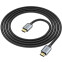 Кабель HDMI - HDMI, 2м, HOCO US03 Black - фото 3