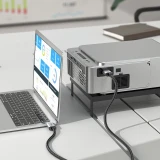 Кабель HDMI - HDMI, 2м, HOCO US03 Black