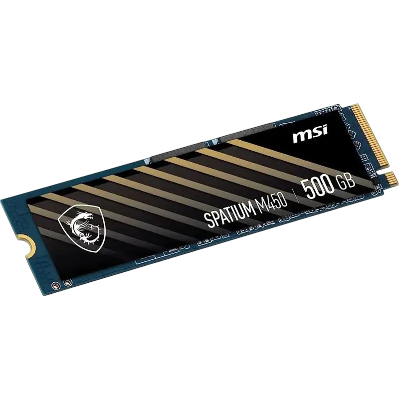 Накопитель SSD 500Gb MSI SPATIUM M450 V1 (SPATIUM M450 PCIe 4.0 NVMe M.2 500GB V1) - S78-440K380-P83