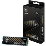 Накопитель SSD 500Gb MSI SPATIUM M450 V1 (SPATIUM M450 PCIe 4.0 NVMe M.2 500GB V1) (S78-440K380-P83)