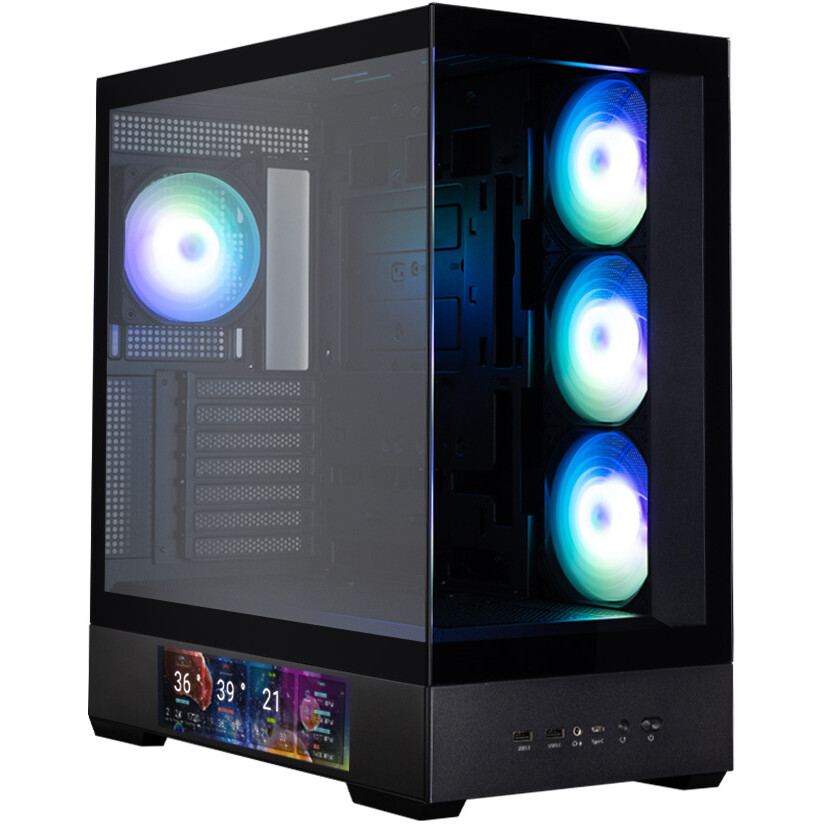 Корпус Zalman P40 DS Black