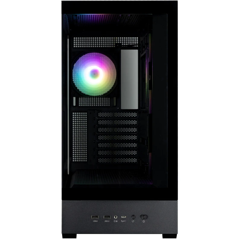 Корпус Zalman P40 DS Black - фото 2