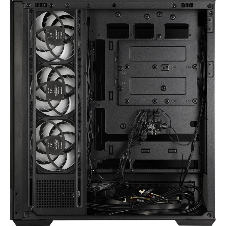 Корпус Zalman P40 DS Black - фото 6