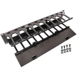 Кабельный органайзер Lanmaster LAN-ORG-PF/S-2U