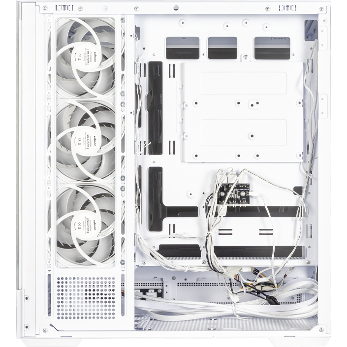 Корпус Zalman P40 DS White - фото 6