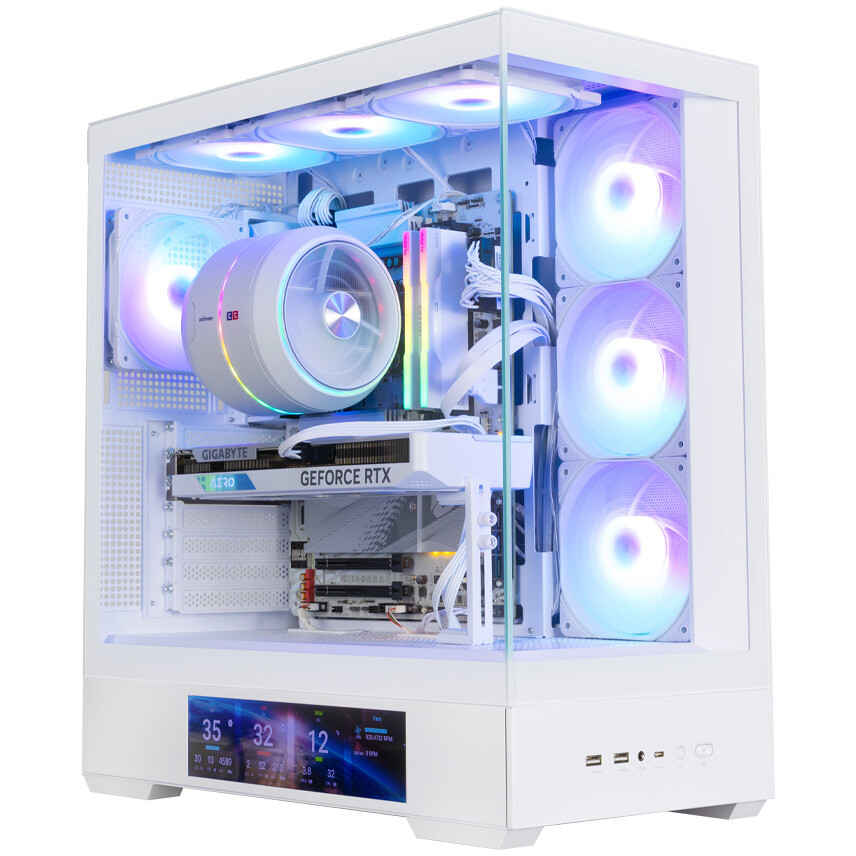 Корпус Zalman P40 DS White - фото 7