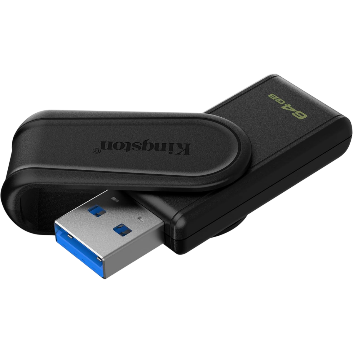 USB Flash накопитель 64GB Kingston DataTraveler Exodia S Black (DTXS/64GB)