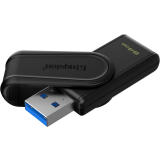 USB Flash накопитель 64Gb Kingston DataTraveler Exodia S Black (DTXS/64GB)