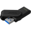 USB Flash накопитель 64Gb Kingston DataTraveler Exodia S Black (DTXS/64GB)