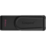 USB Flash накопитель 64Gb Kingston DataTraveler Exodia S Black (DTXS/64GB)