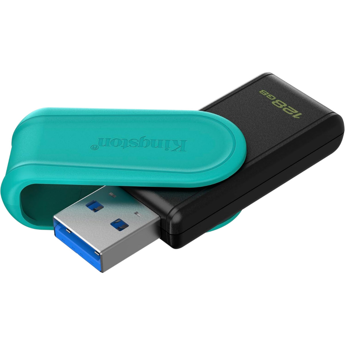 USB Flash накопитель 128Gb Kingston DataTraveler Exodia S Black/Turquoise (DTXS/128GB)