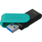 USB Flash накопитель 128Gb Kingston DataTraveler Exodia S Black/Turquoise (DTXS/128GB)