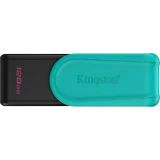 USB Flash накопитель 128Gb Kingston DataTraveler Exodia S Black/Turquoise (DTXS/128GB)