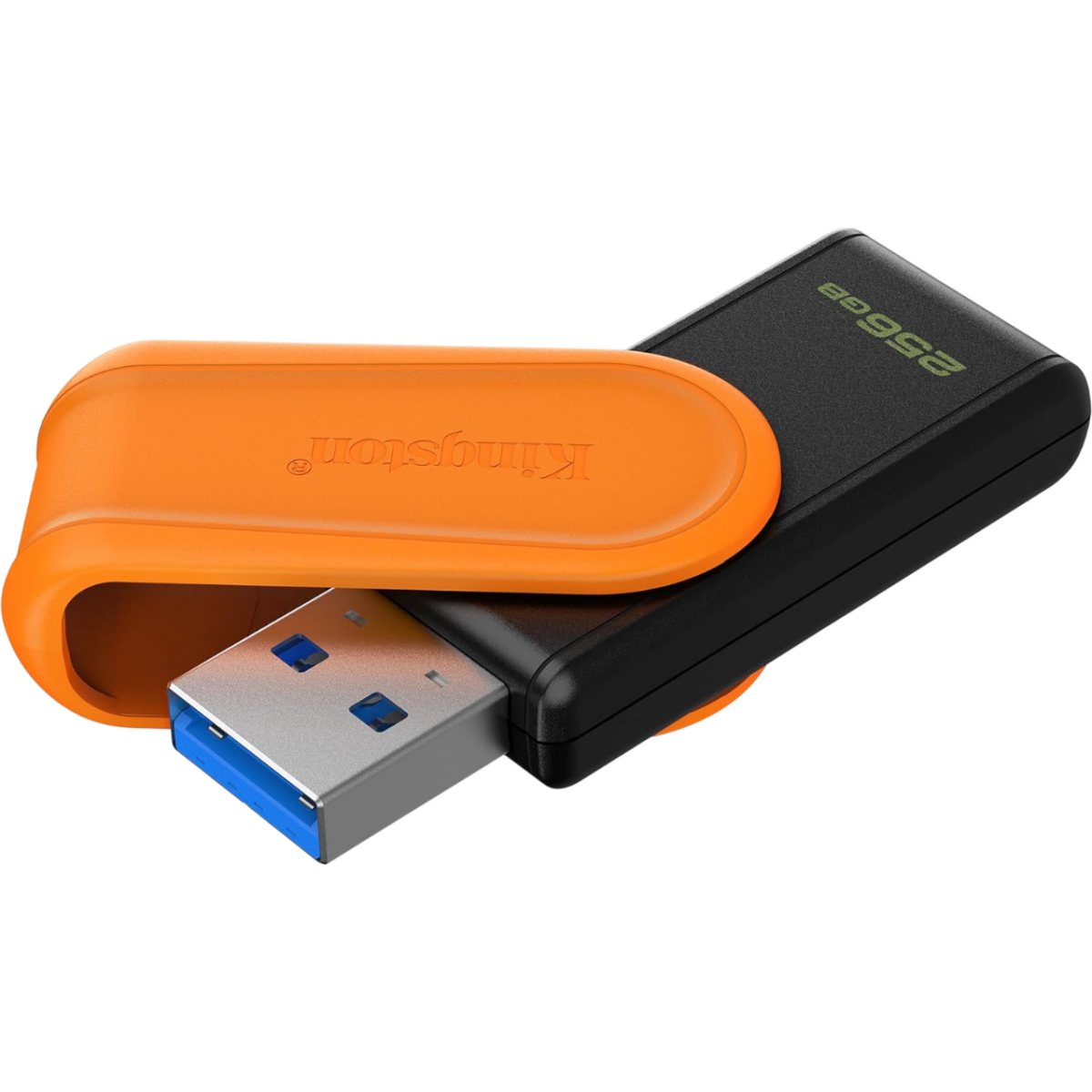 USB Flash накопитель 256GB Kingston DataTraveler Exodia S Black/Orange (DTXS/256GB)