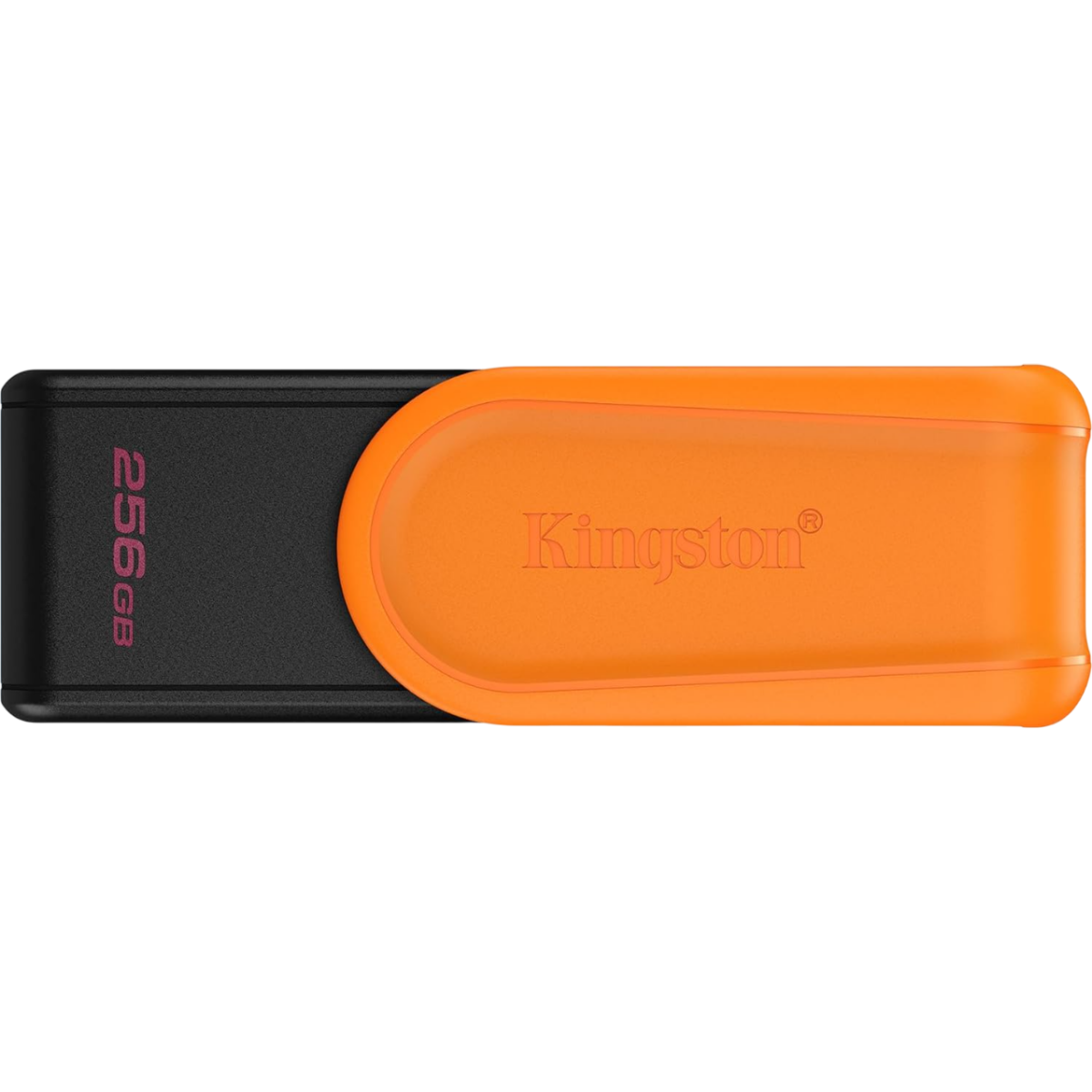 USB Flash накопитель 256Gb Kingston DataTraveler Exodia S Black/Orange (DTXS/256GB) - фото 2