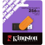 USB Flash накопитель 256Gb Kingston DataTraveler Exodia S Black/Orange (DTXS/256GB)