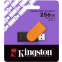 USB Flash накопитель 256Gb Kingston DataTraveler Exodia S Black/Orange (DTXS/256GB) - фото 3