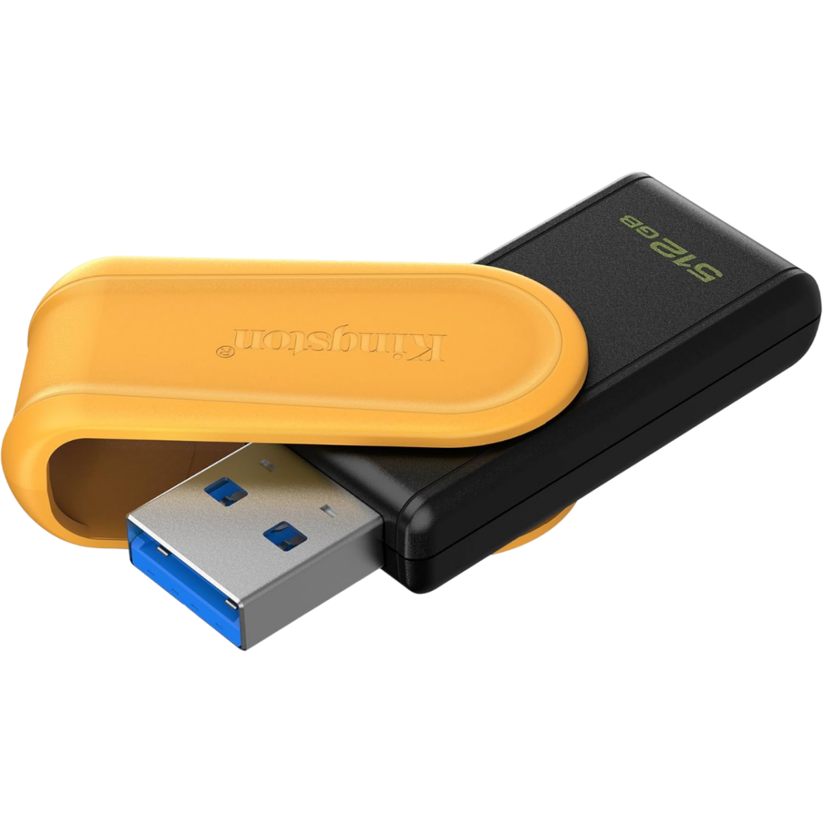 USB Flash накопитель 512Gb Kingston DataTraveler Exodia S Black/Yellow (DTXS/512GB)