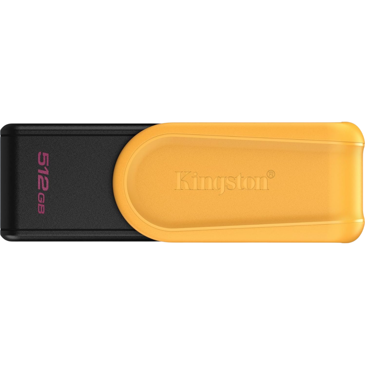 USB Flash накопитель 512Gb Kingston DataTraveler Exodia S Black/Yellow (DTXS/512GB) - фото 2