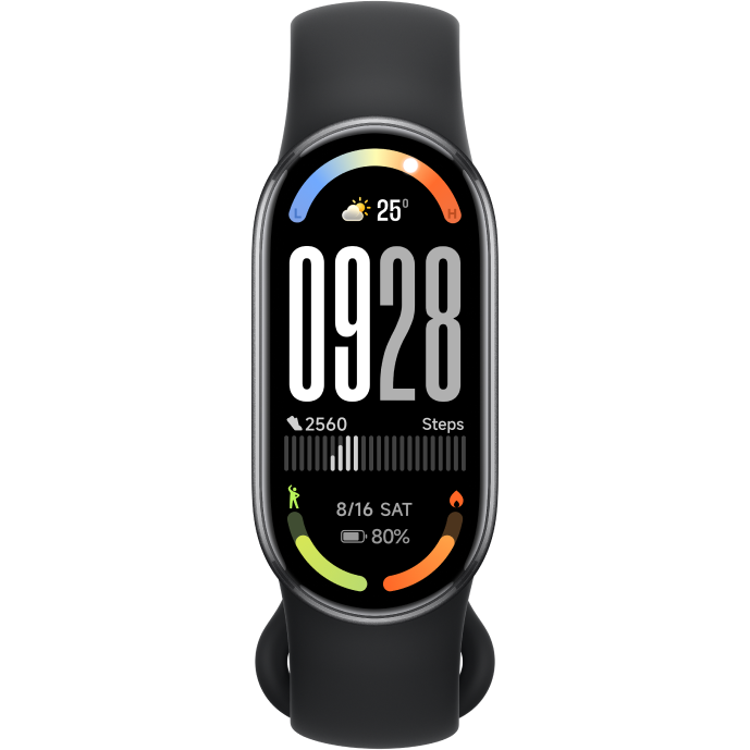 Фитнес-браслет Xiaomi Smart Band 10 Midnight Black - BHR07PYGL