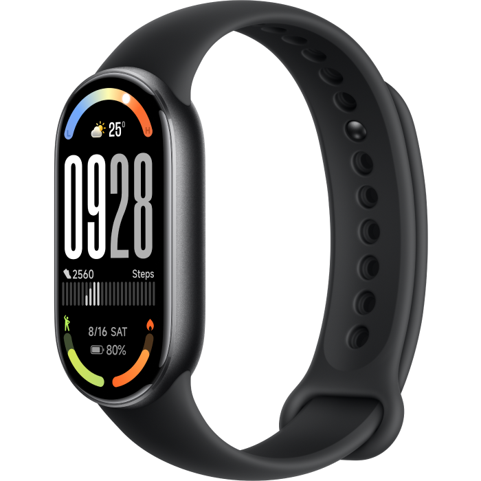 Фитнес-браслет Xiaomi Smart Band 10 Midnight Black - BHR07PYGL - фото 2