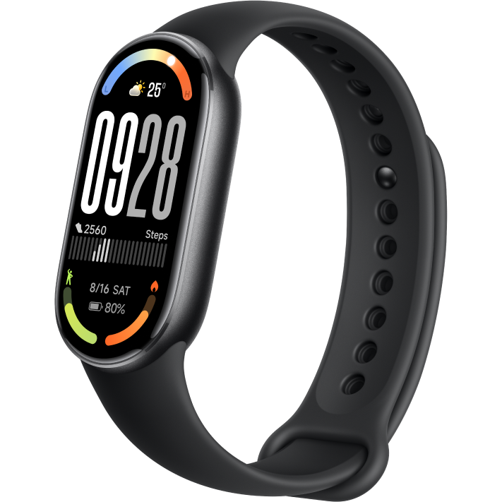 Фитнес-браслет Xiaomi Smart Band 10 Midnight Black - BHR07PYGL - фото 3