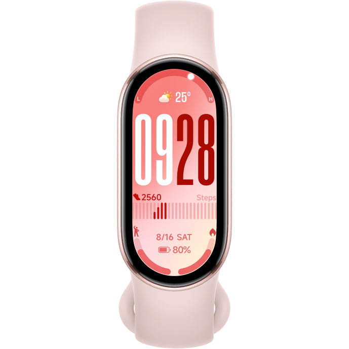 Фитнес-браслет Xiaomi Smart Band 10 Mystic Rose