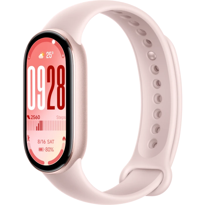 Фитнес-браслет Xiaomi Smart Band 10 Mystic Rose - BHR9999GL - фото 2