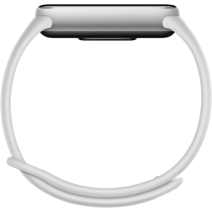 Фитнес-браслет Xiaomi Smart Band 10 Glacier Silver - BHR07PSGL - фото 4