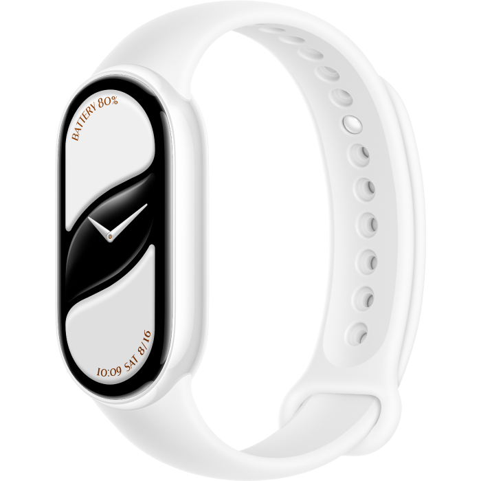 Фитнес-браслет Xiaomi Smart Band 10 Ceramic Edition Pearl White - BHR07Y5GL - фото 2