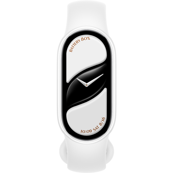 Фитнес-браслет Xiaomi Smart Band 10 Ceramic Edition Pearl White