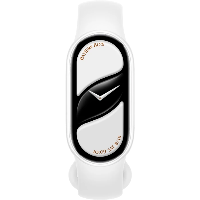 Фитнес-браслет Xiaomi Smart Band 10 Ceramic Edition Pearl White - BHR07Y5GL