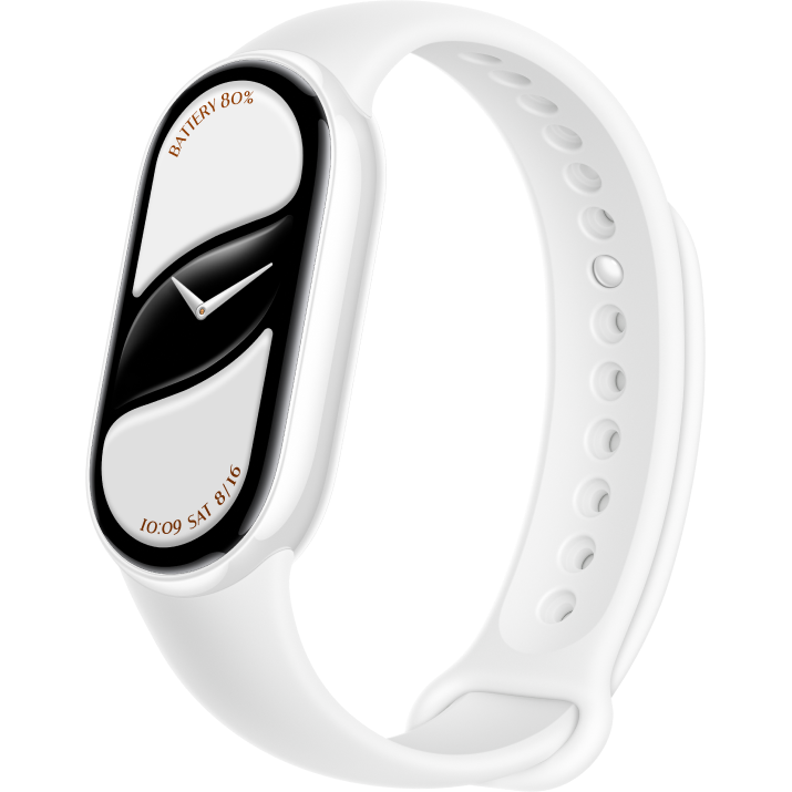 Фитнес-браслет Xiaomi Smart Band 10 Ceramic Edition Pearl White - BHR07Y5GL - фото 3
