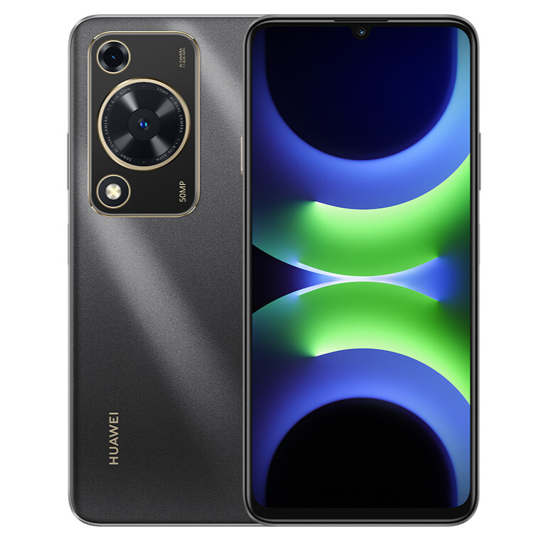 Смартфон Huawei Nova Y63 6/128GB Black (GFY-LX1)