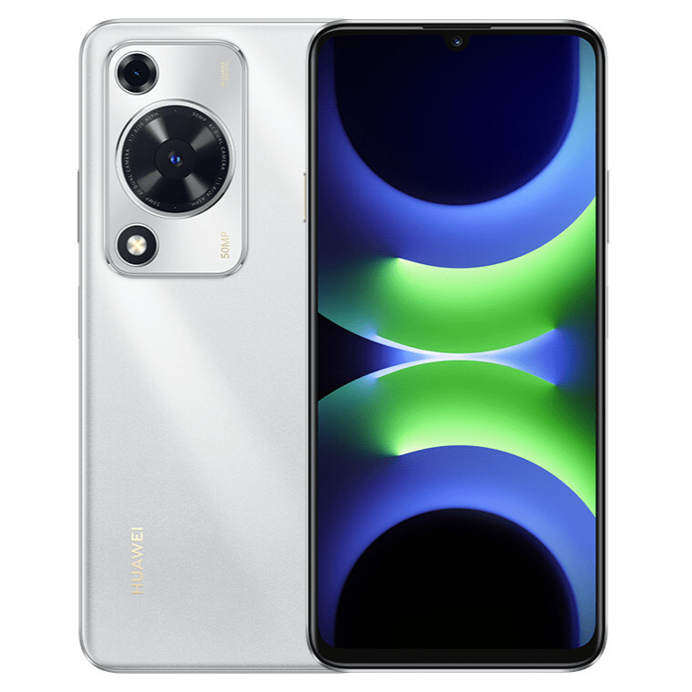 Смартфон Huawei Nova Y63 6/128Gb Silver (GFY-LX1) - 51098HTX