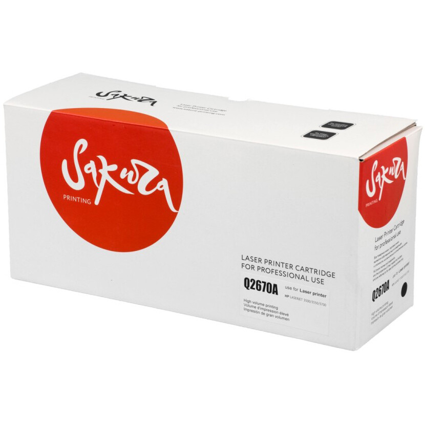 Картридж Sakura SAQ2670A Black